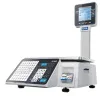 весы с печатью этикетки cas cl-3000-j-15p